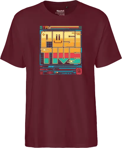 Stay Positive - Retro