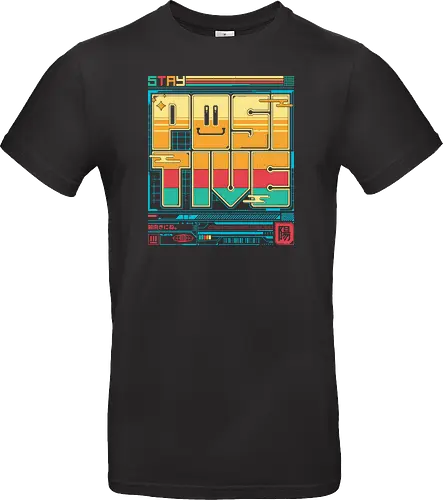 Stay Positive - Retro