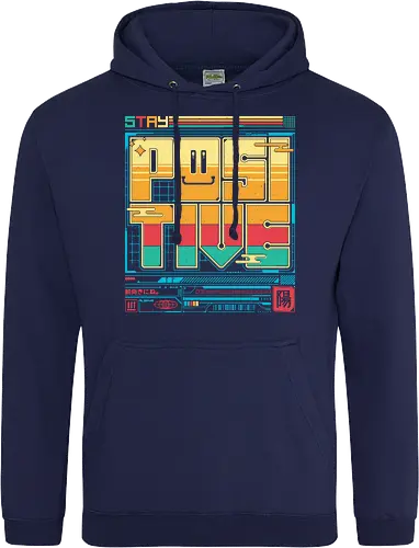 Stay Positive - Retro