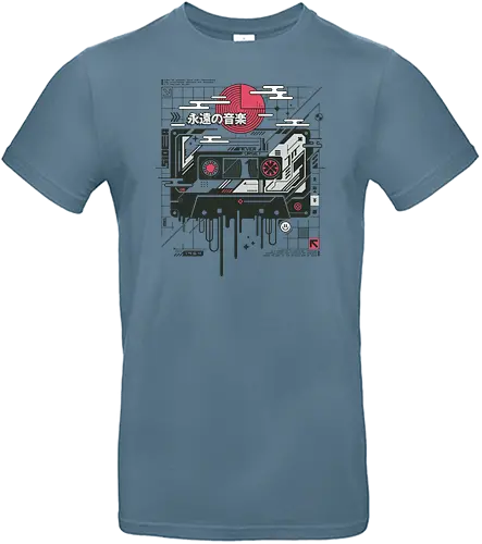 Retro Cassette - tape, kassette, retro - Standard T-Shirt