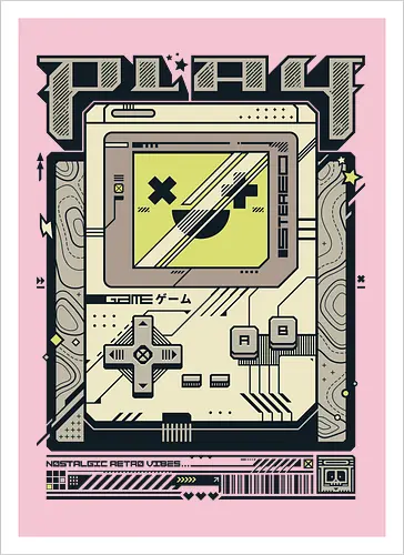 Play retro vibes