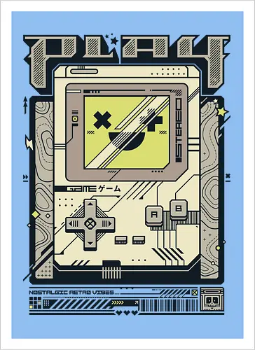 Play retro vibes
