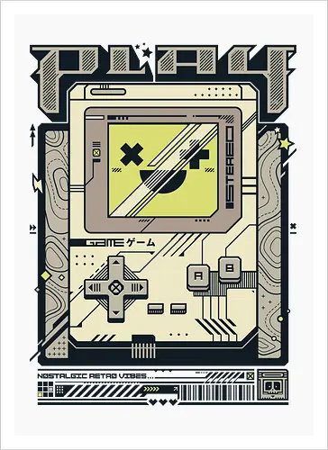 Play retro vibes