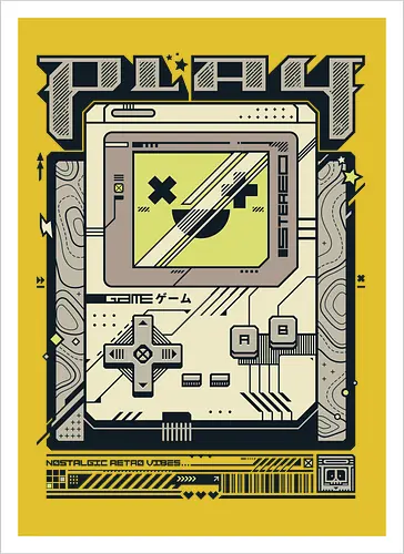 Play retro vibes