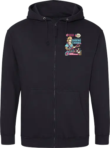 Cooking With the Heroes