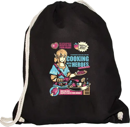 Cooking With the Heroes