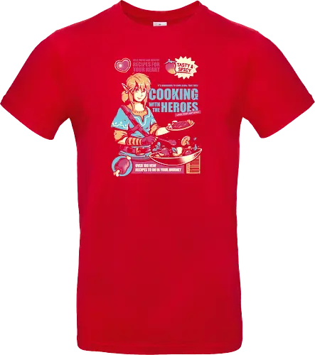 Cooking With the Heroes