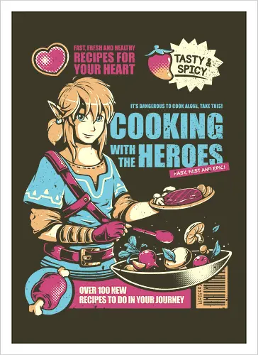 Cooking With the Heroes