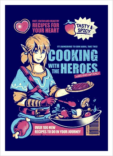 Cooking With the Heroes