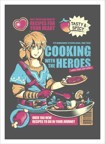 Cooking With the Heroes