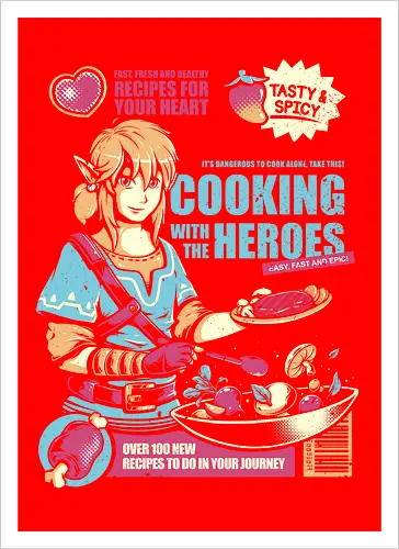 Cooking With the Heroes