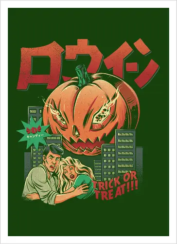 The Killer Pumpkin