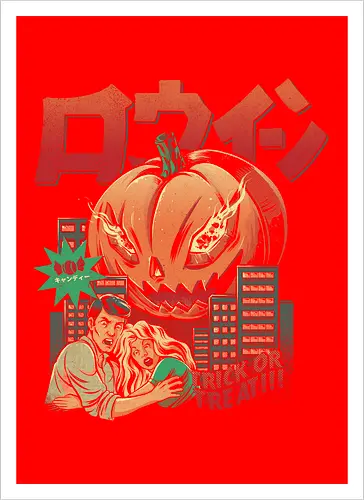 The Killer Pumpkin
