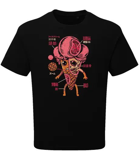 Ice cream kaiju