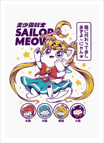 Sailor Meow
