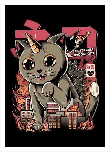 Cat Kaiju