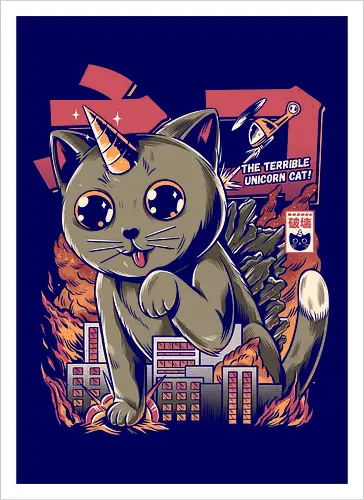 Cat Kaiju