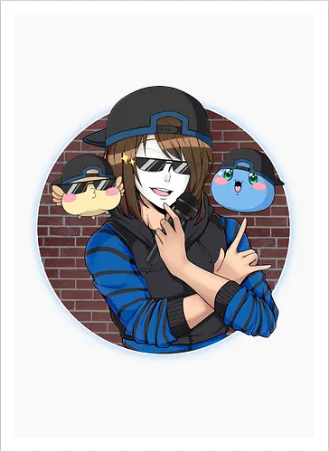 GLP - Manu Yo - Kunstdruck