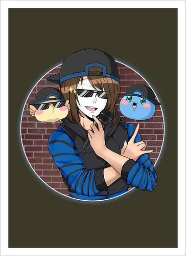GLP - Manu Yo - Kunstdruck