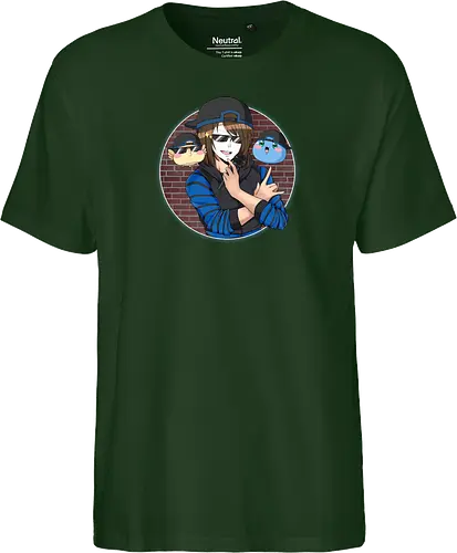 GLP - Manu Yo - Fairtrade T-Shirt
