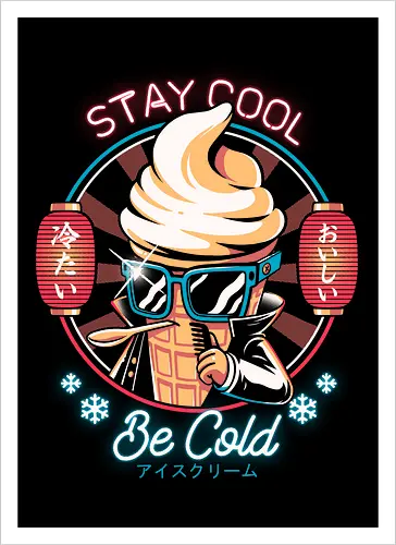 Be cold