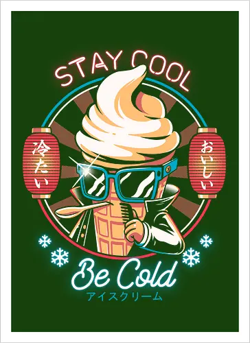 Be cold