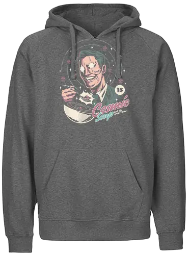 Cosmic Soup - space, weltraum - Fairtrade Hoodie