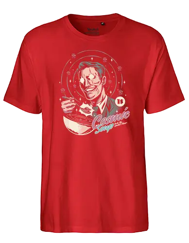 Cosmic Soup - space, weltraum - Fairtrade T-Shirt
