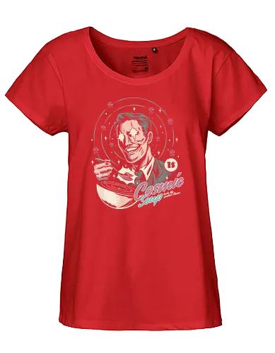 Cosmic Soup - space, weltraum - Fairtrade Girl Shirt