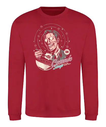 Cosmic Soup - space, weltraum - Sweatshirt
