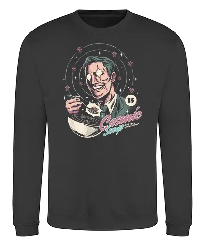 Cosmic Soup - space, weltraum - Sweatshirt