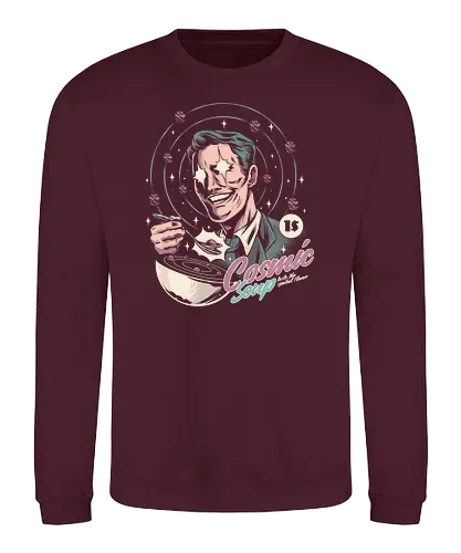 Cosmic Soup - space, weltraum - Sweatshirt