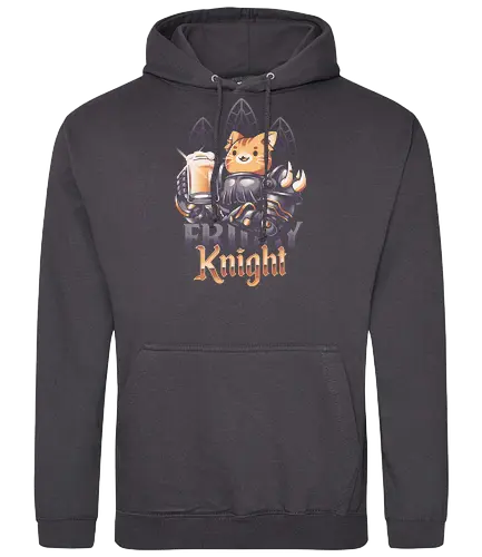 Friday Knight - katze, ritter - Standard Hoodie