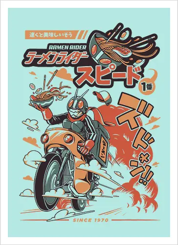 Ramen Rider