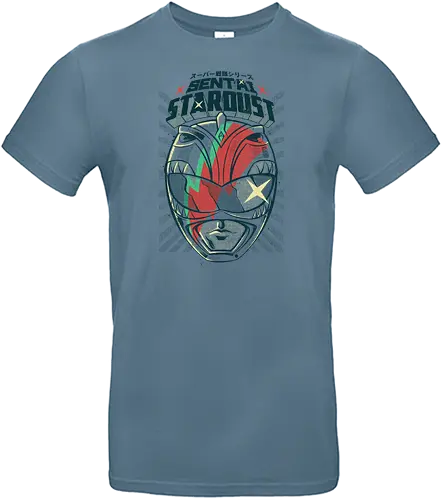 Sentai Stardust - david bowie, super sentai, Rangers - Standard T-Shirt