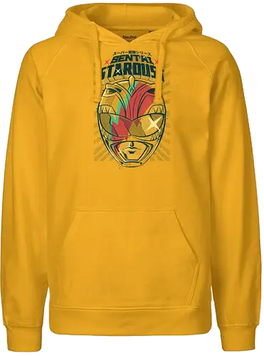 Sentai Stardust - david bowie, super sentai, Rangers - Fairtrade Hoodie