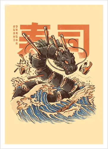 Sushi Dragon