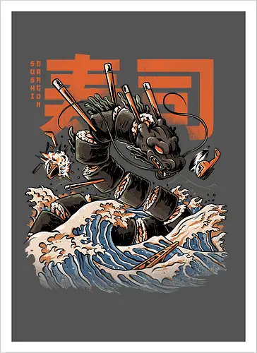 Sushi Dragon