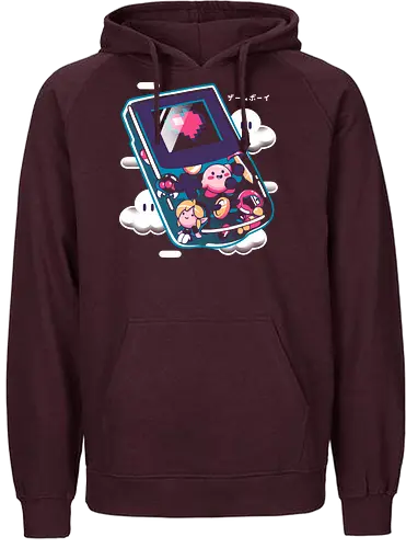 Game Folks - game, boy, classic gaming - Fairtrade Hoodie