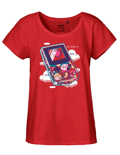 Game Folks - game, boy, classic gaming - Fairtrade Girl Shirt