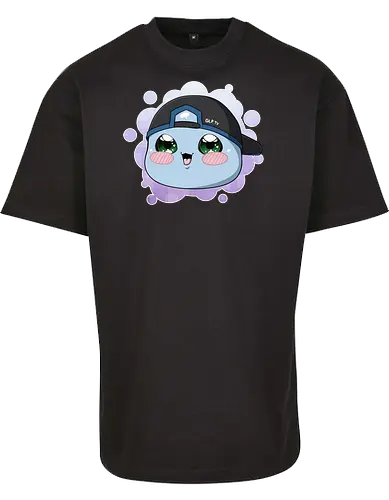 GLP - Klumpi mit Cap - BYB Oversize T-Shirt 
