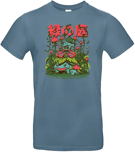 The Secret Garden - anime, manga, gaming, pocket, monster, retro, classic, garden, green, pflanzen, wald - Standard T-Shirt