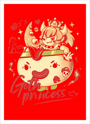 Goth Princess