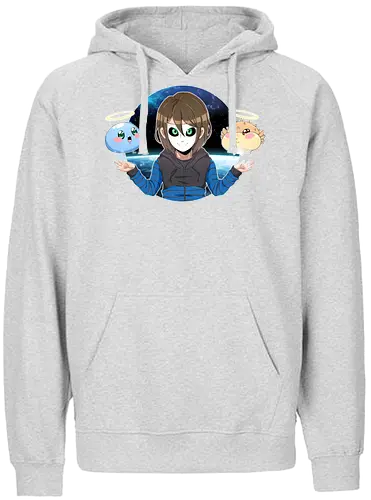 GLP - im Himmel - Fairtrade Hoodie