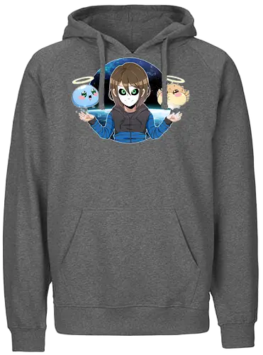 GLP - im Himmel - Fairtrade Hoodie