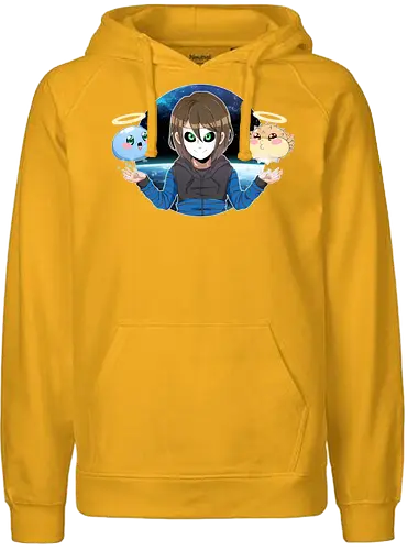 GLP - im Himmel - Fairtrade Hoodie