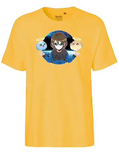 GLP - im Himmel - Fairtrade T-Shirt