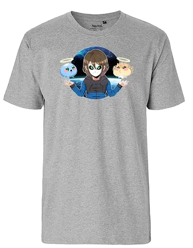GLP - im Himmel - Fairtrade T-Shirt