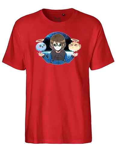 GLP - im Himmel - Fairtrade T-Shirt