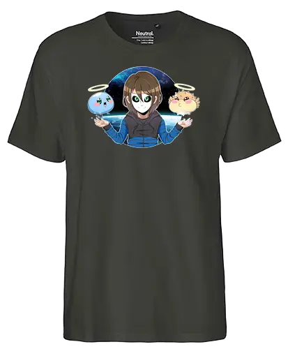 GLP - im Himmel - Fairtrade T-Shirt